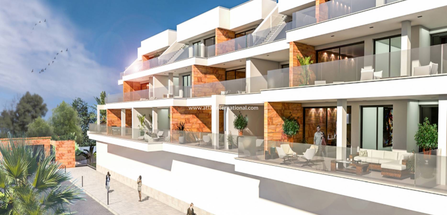 New Build - Leilighet - Orihuela costa - Villamartin
