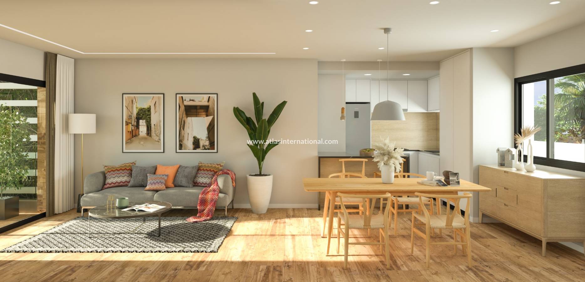 New Build - Lägenhet - Los alcazares