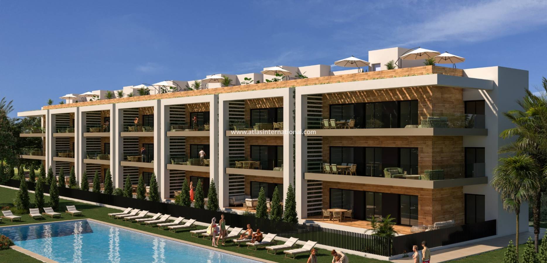 New Build - Lägenhet - Los alcazares