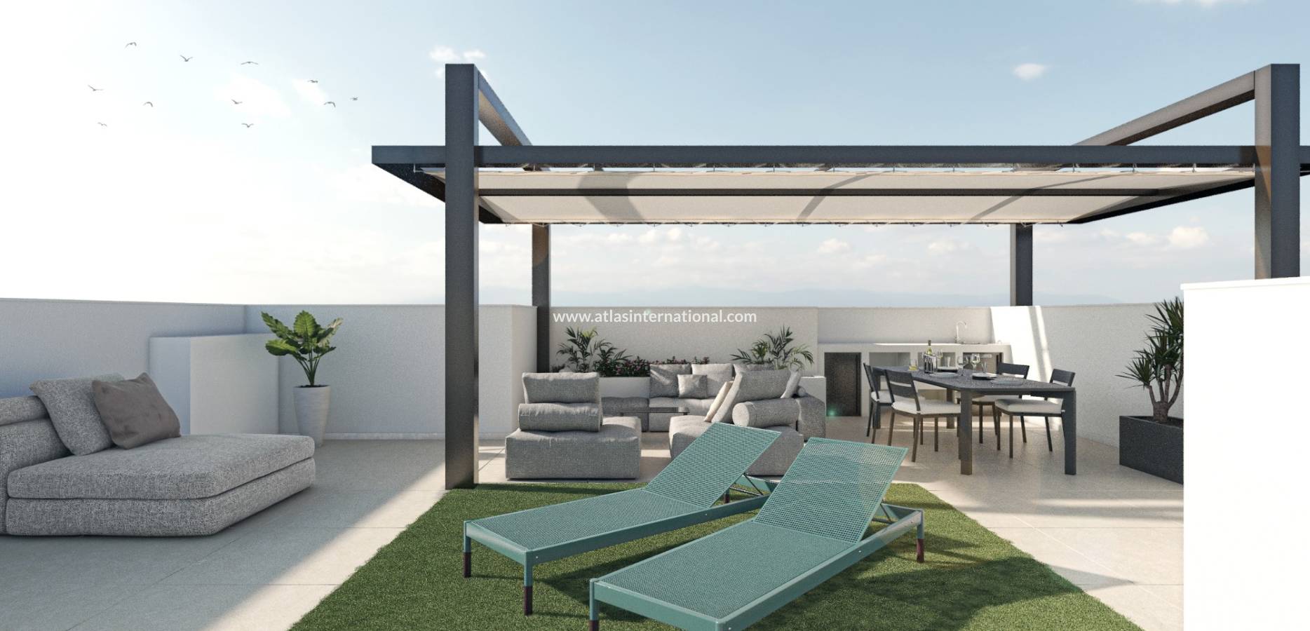 Nowo zbudowane - Dupleks - Pilar de la horadada