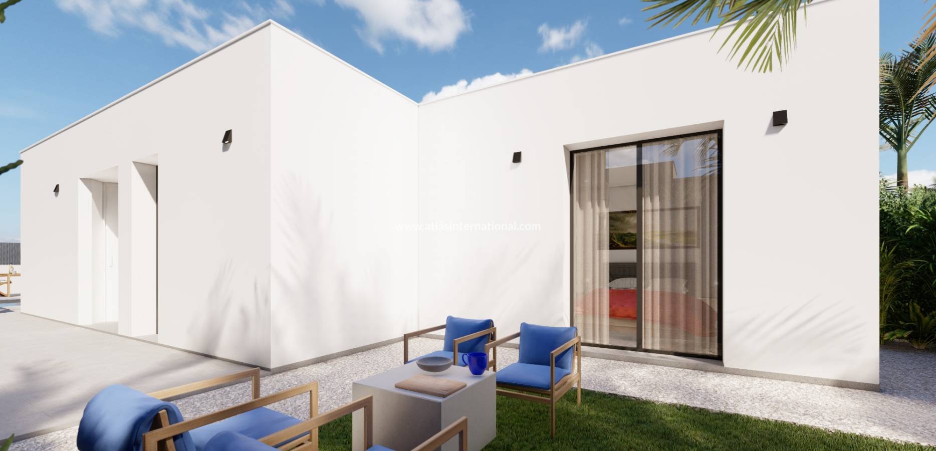New Build - Semi-Detached Villa - Los urrutias