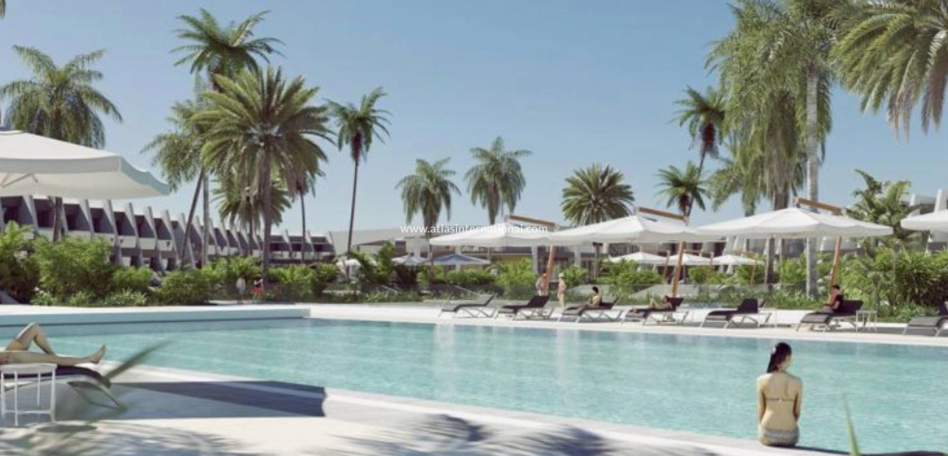 New Build - Semi-Detached Villa - Los urrutias