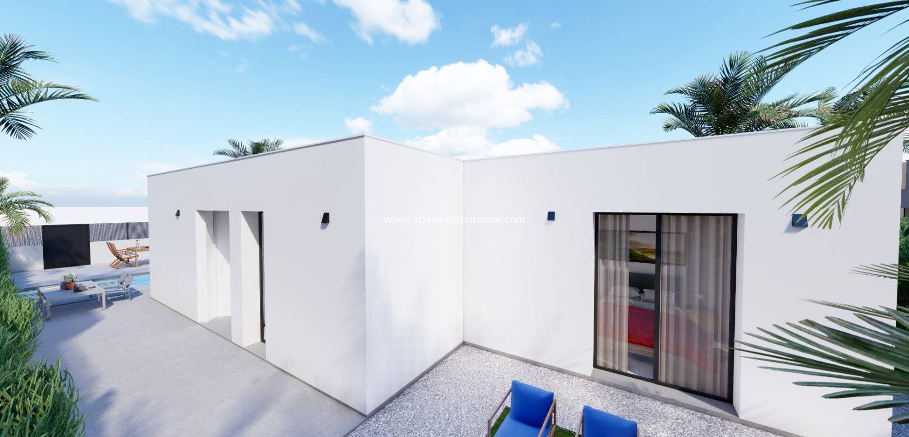 New Build - Semi-Detached Villa - Los urrutias