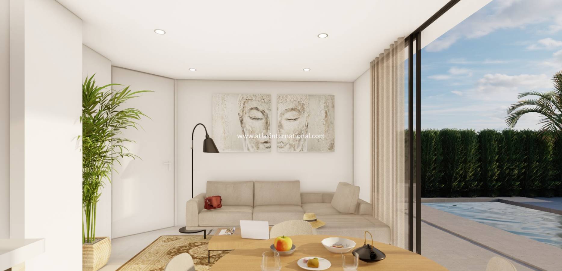 New Build - Semi-Detached Villa - Los urrutias