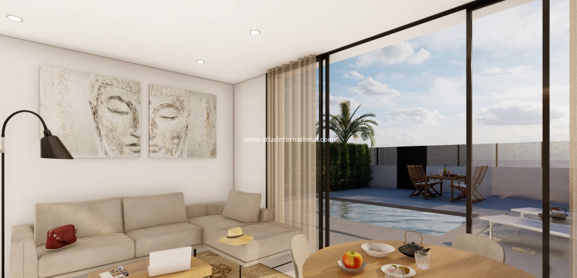 New Build - Semi-Detached Villa - Los urrutias