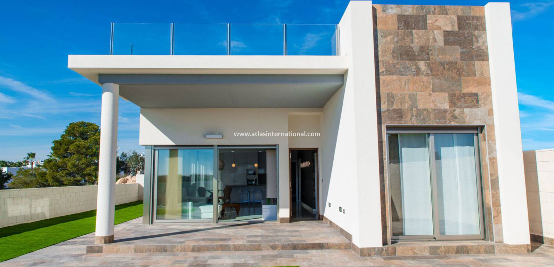 New Build - Freistehendes Haus - Orihuela costa - Villamartin