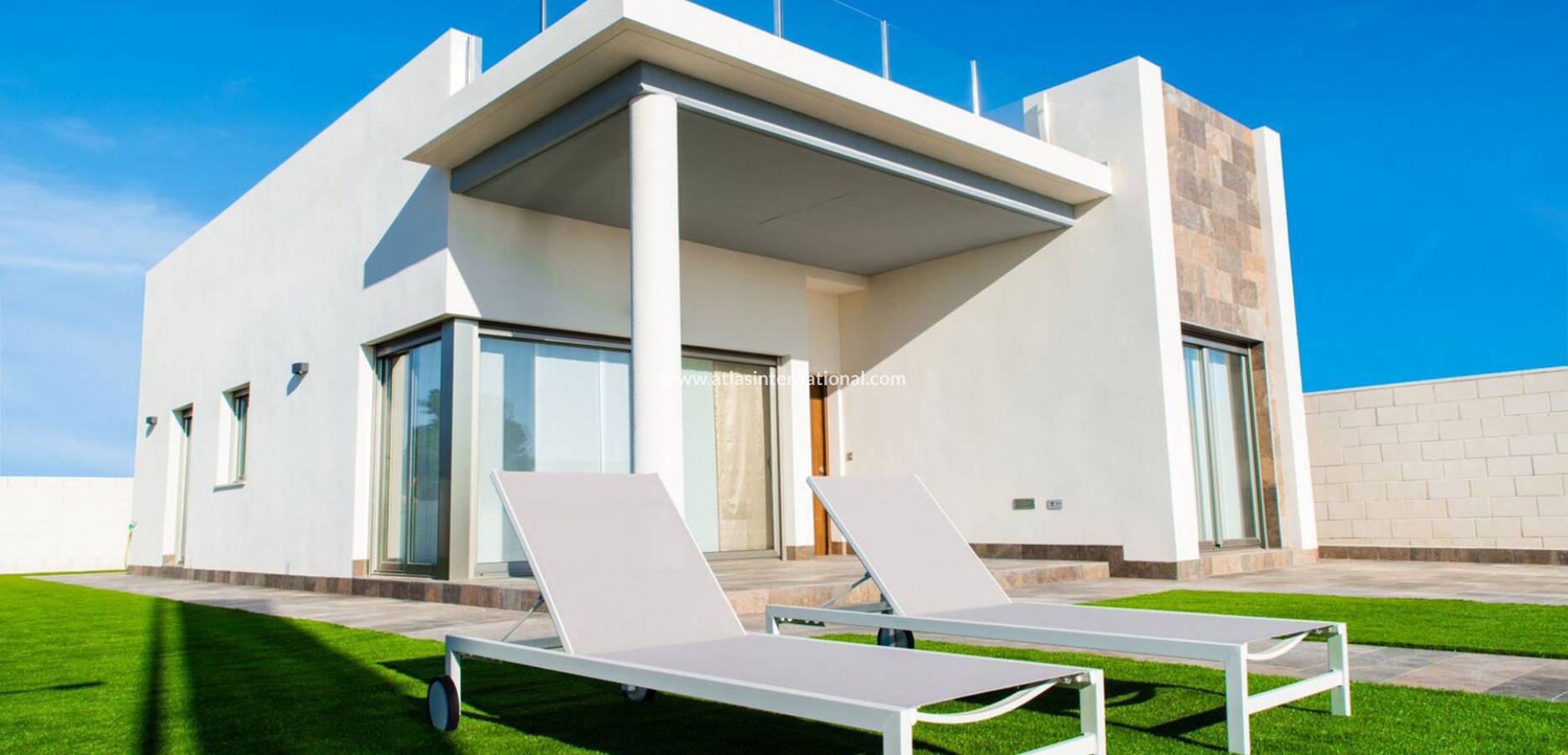 New Build - Frittliggende villa - Orihuela costa - Villamartin