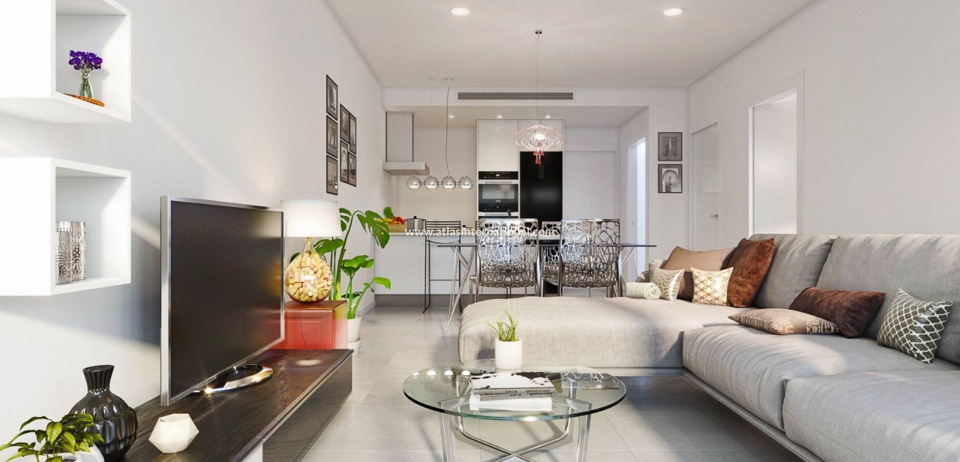 New Build - Semi-Detached Villa - Pilar de la horadada