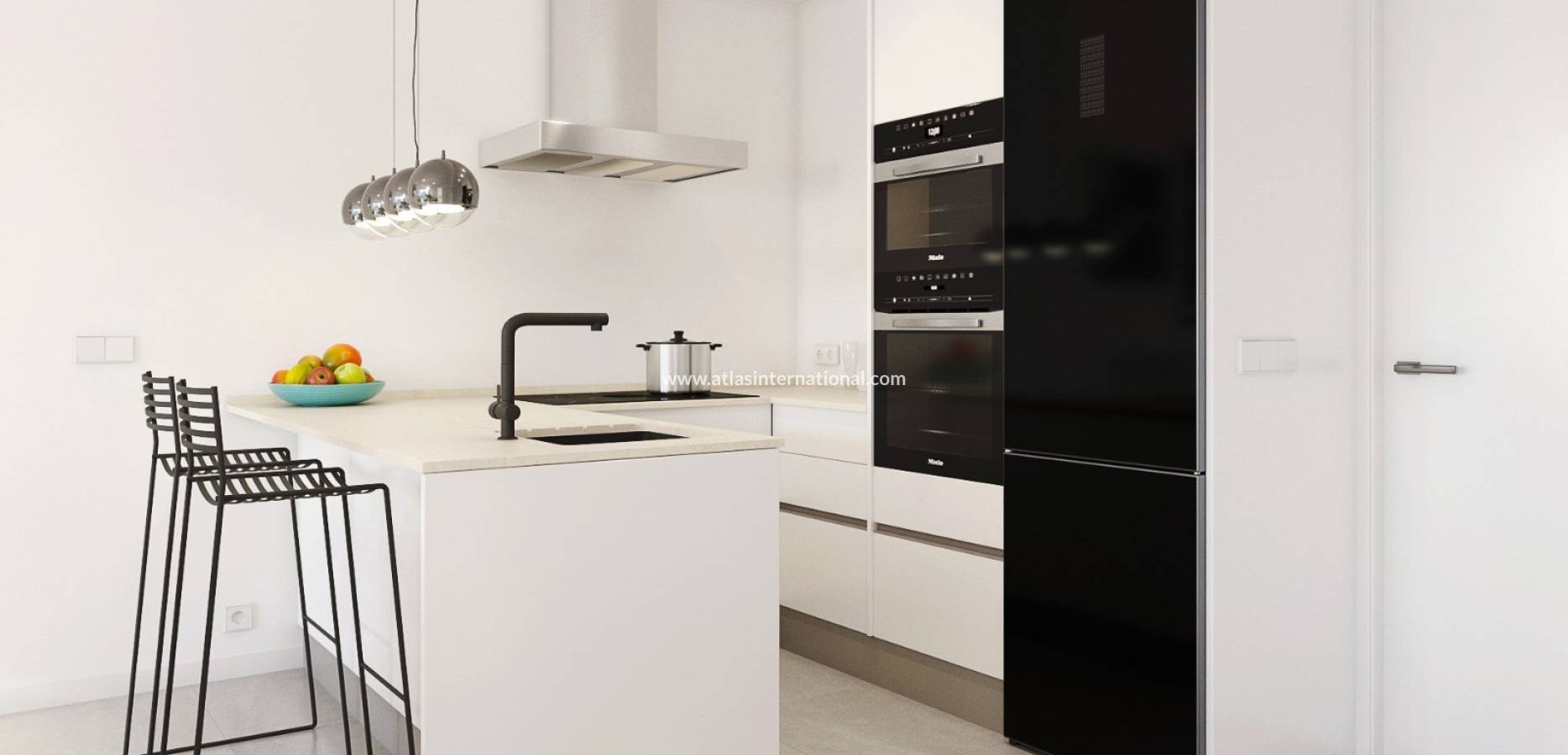 New Build - Semi-Detached Villa - Pilar de la horadada