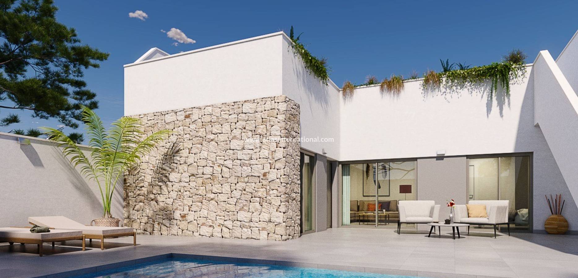 New Build - Bungalow - Pilar de la horadada
