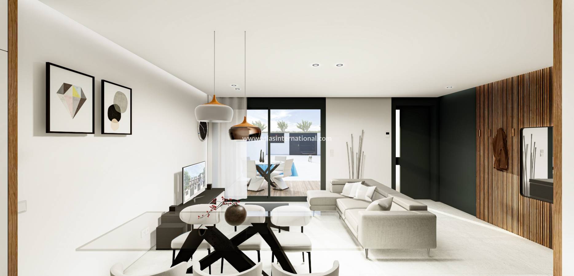 New Build - Town house - Pilar de la horadada