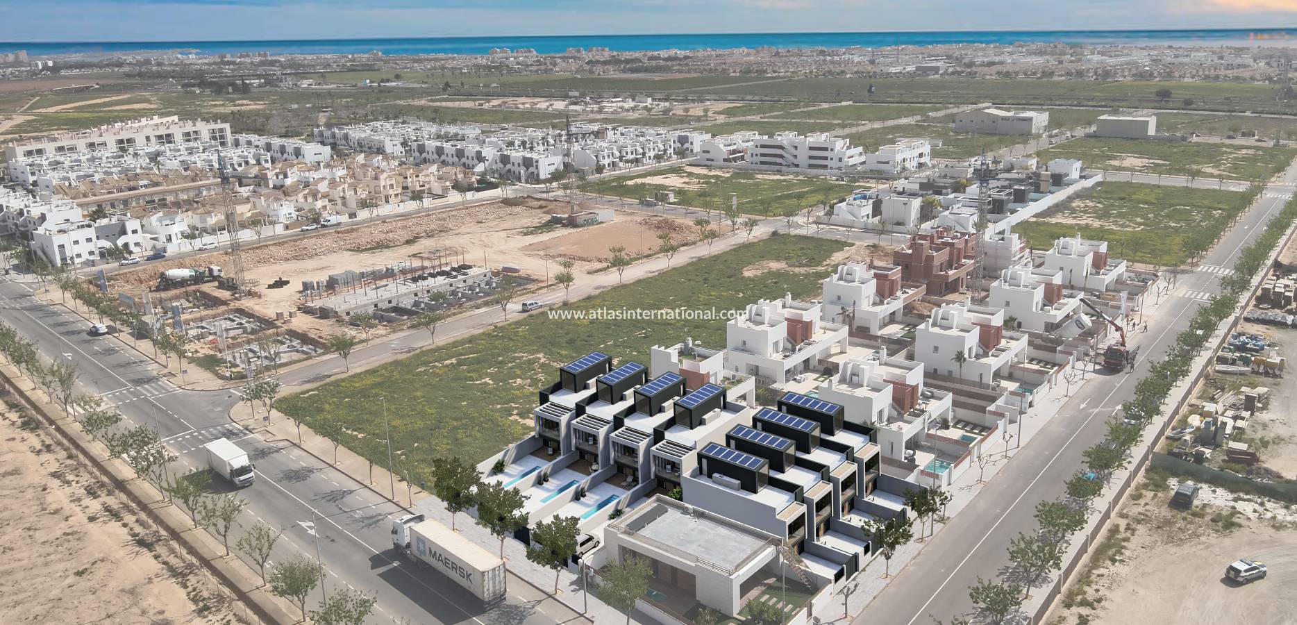 New Build - Town house - Pilar de la horadada