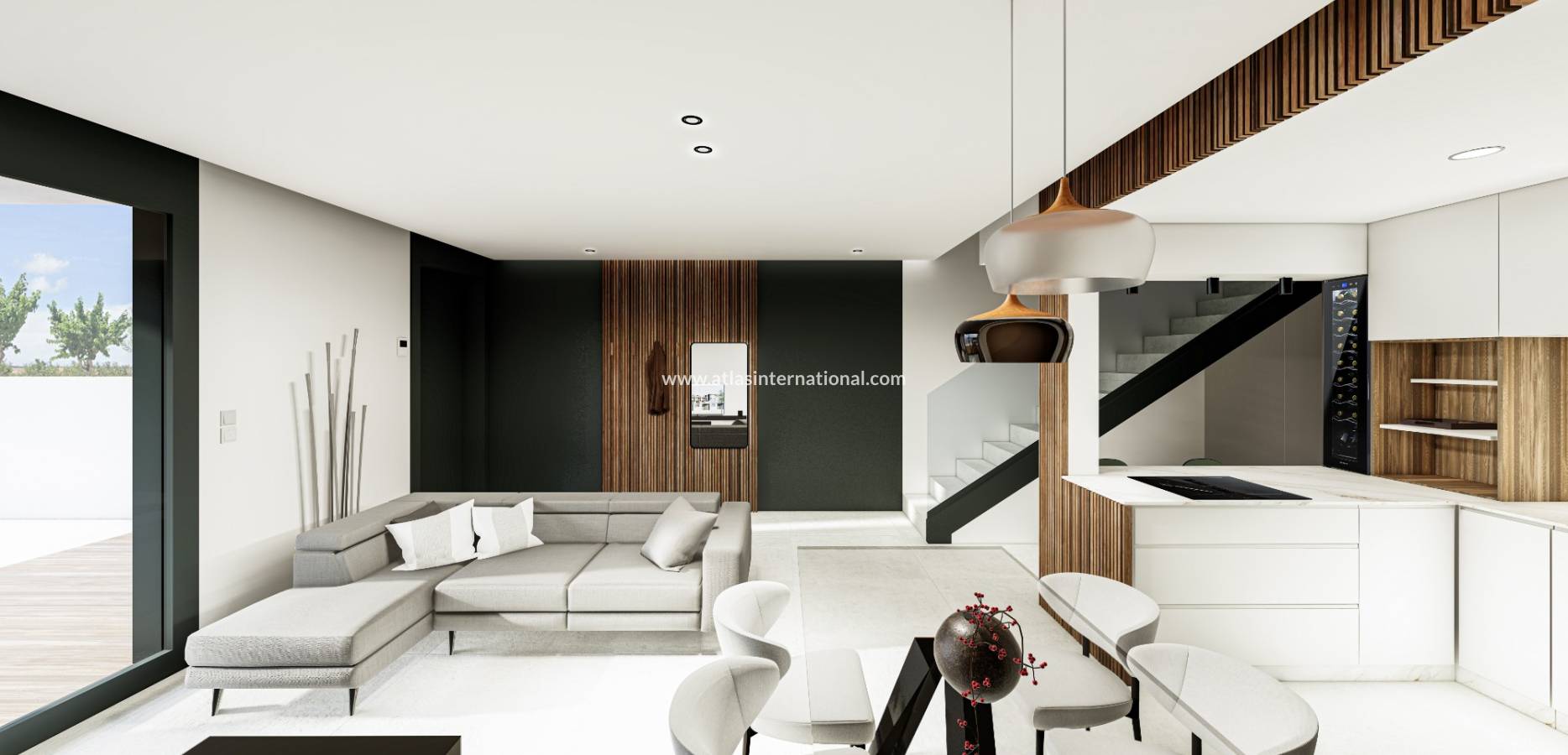 Nouvelle construction - Maison de ville - Pilar de la horadada