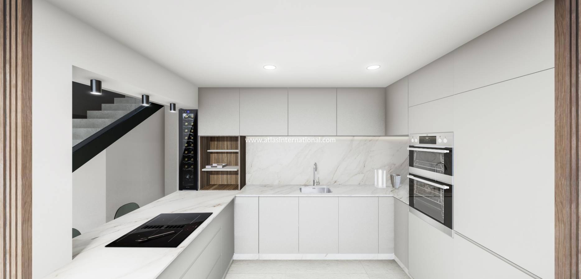 Nouvelle construction - Maison de ville - Pilar de la horadada