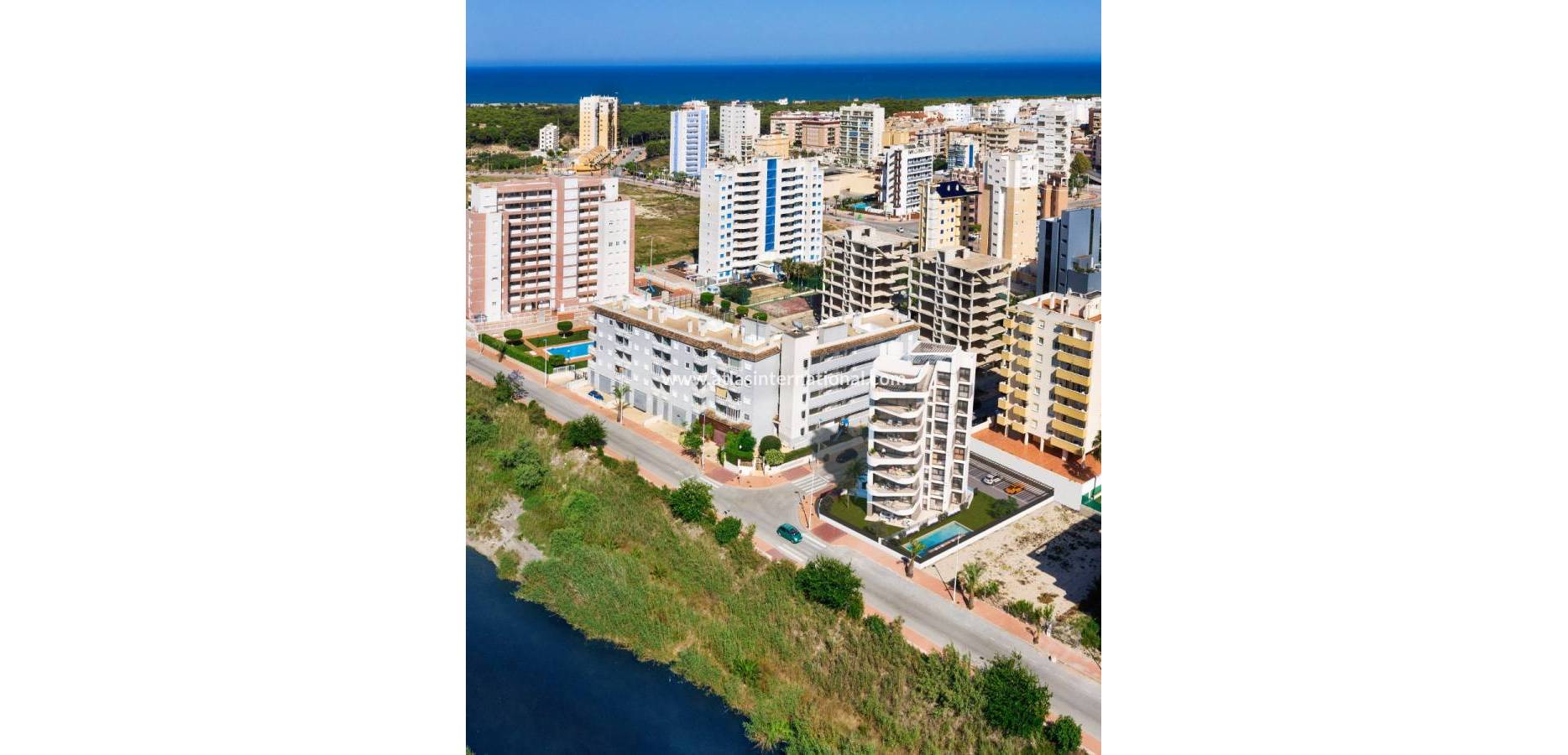 Nowo zbudowane - Apartament - Guardamar