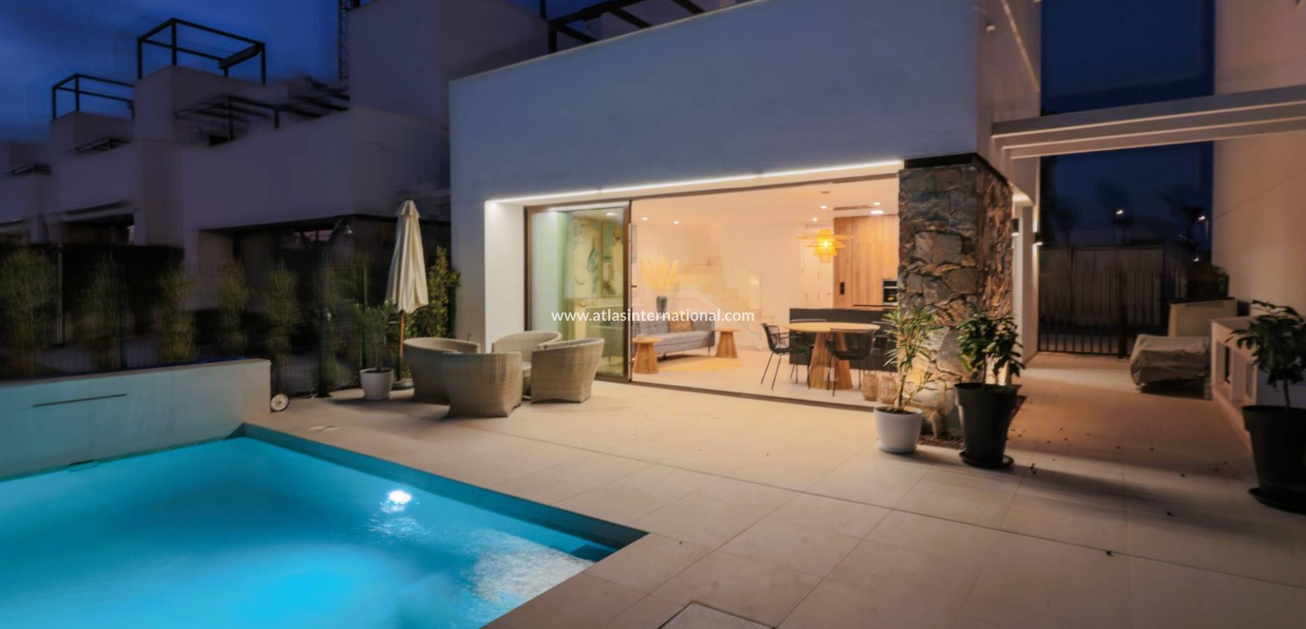 New Build - Villa - Torre Pacheco