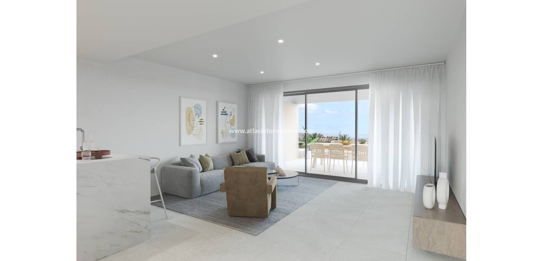 New Build - Apartment - Torre Pacheco