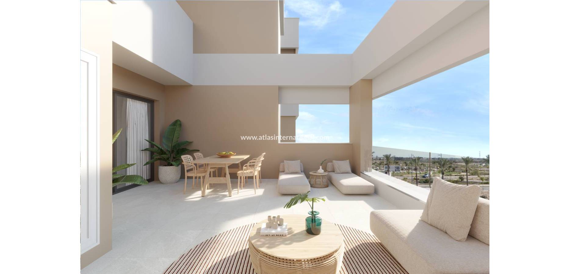 Nouvelle construction - Appartement - Torre Pacheco