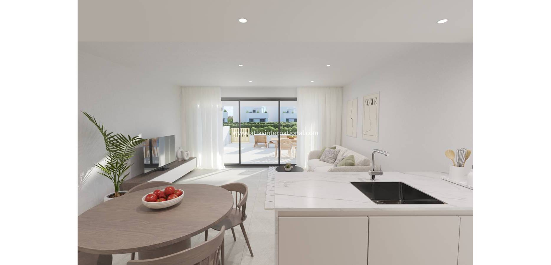 Nouvelle construction - Appartement - Torre Pacheco