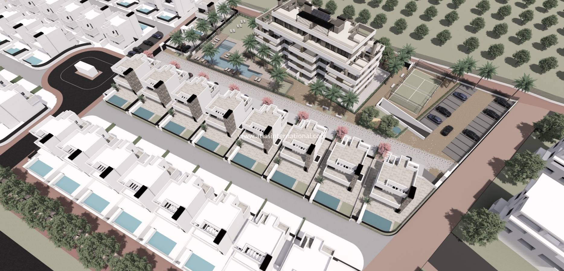 Nowo zbudowane - Apartament - Torre Pacheco