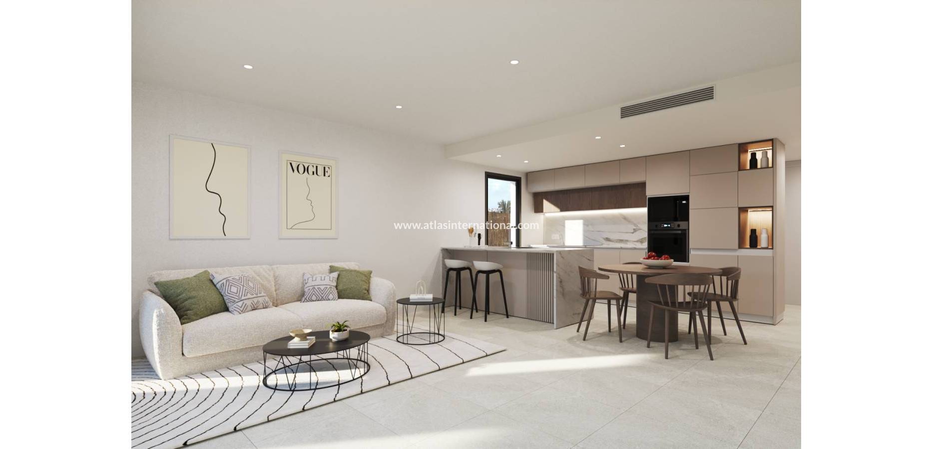 Nowo zbudowane - Apartament - Torre Pacheco