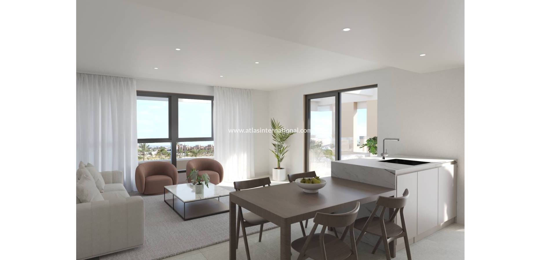 Nowo zbudowane - Apartament - Torre Pacheco