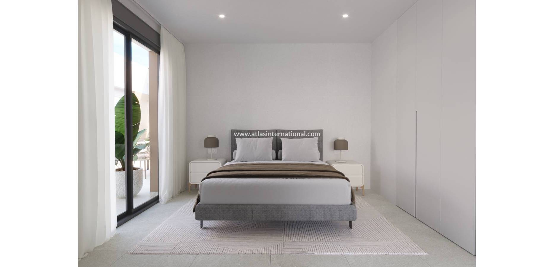 Nowo zbudowane - Apartament - Torre Pacheco