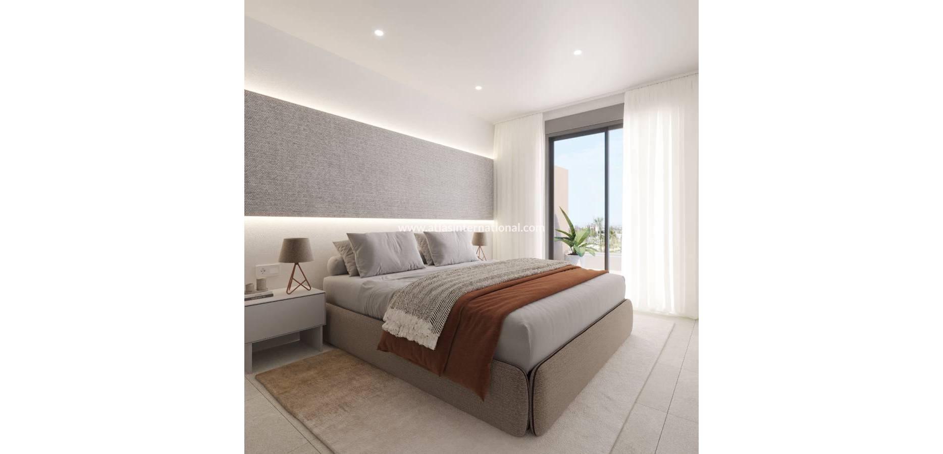 Nowo zbudowane - Apartament - Torre Pacheco