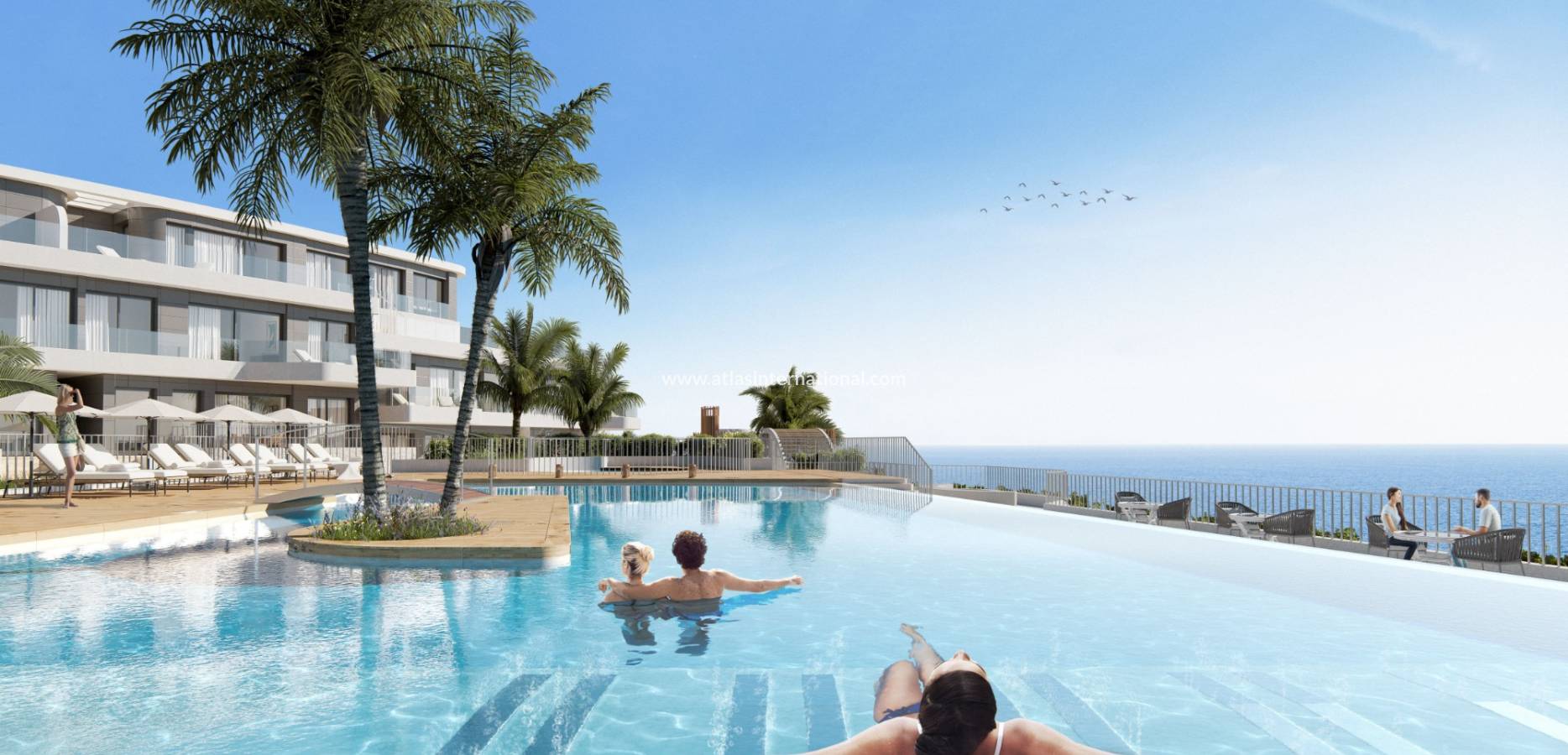 Nouvelle construction - Appartement - Aguilas