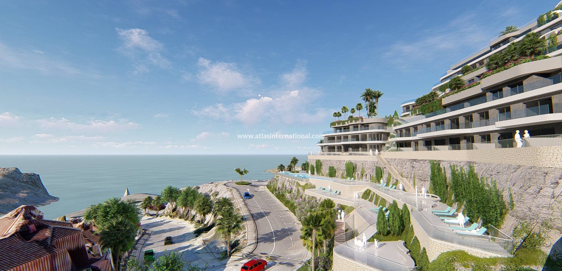 Nouvelle construction - Appartement - Aguilas