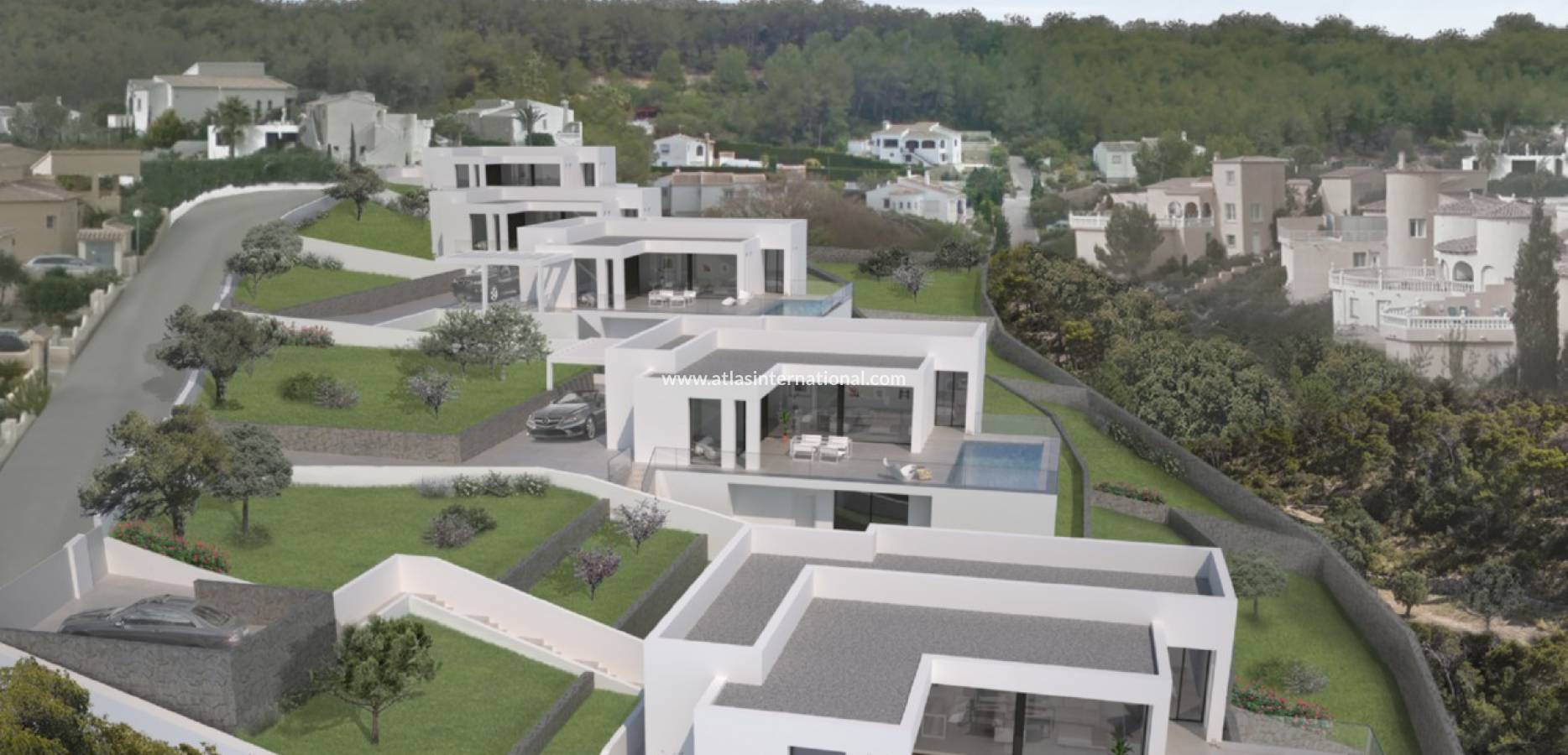 New Build - Frittliggende villa - Benitachell