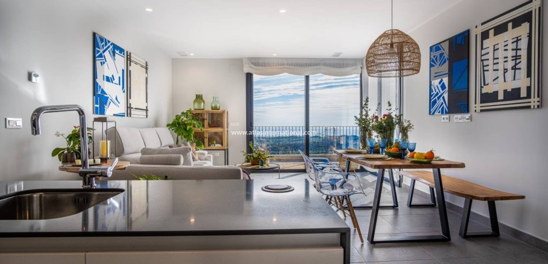 Nueva construcción  - Semi-Detached Villa - Polop