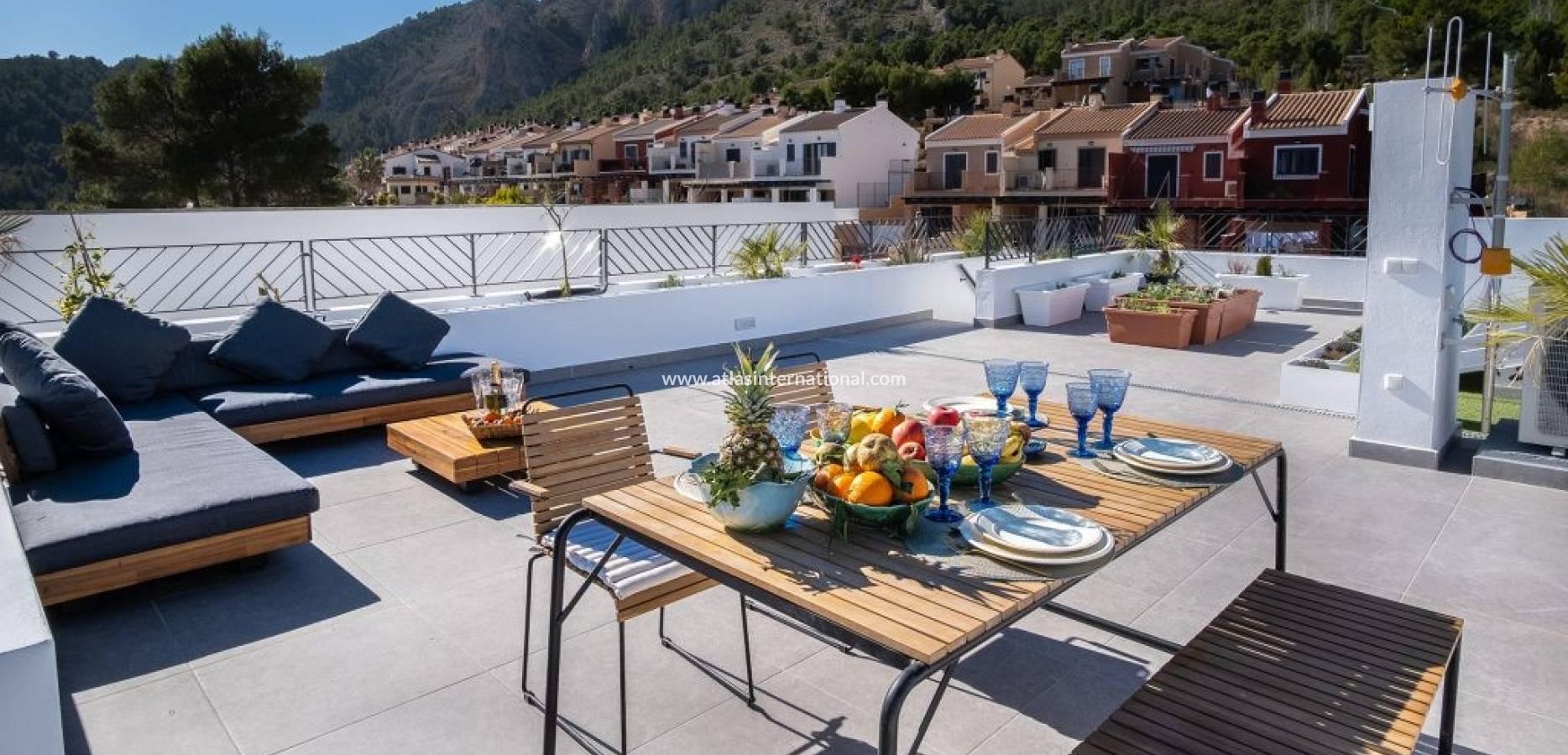 Nueva construcción  - Semi-Detached Villa - Polop