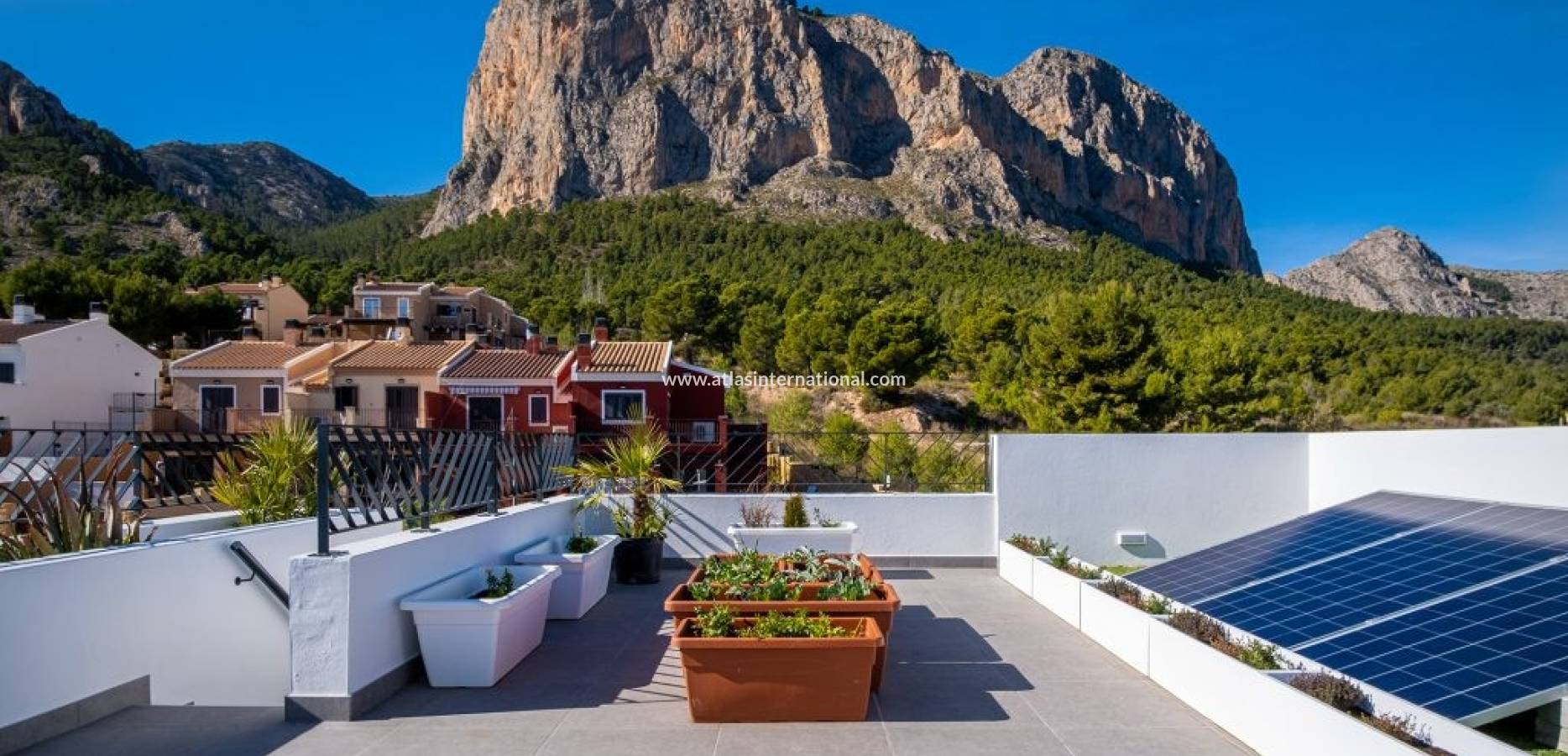 Nueva construcción  - Semi-Detached Villa - Polop