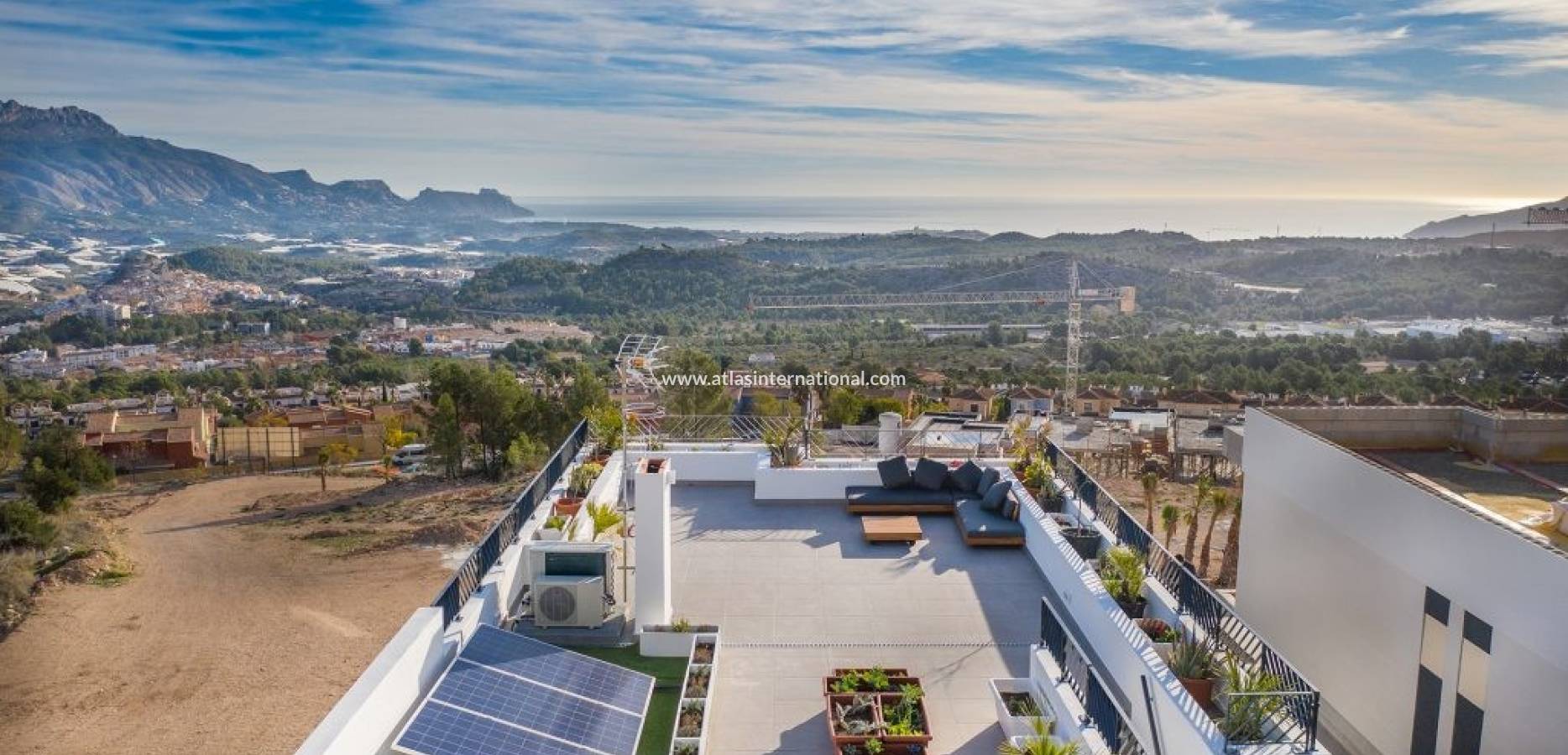 Nueva construcción  - Semi-Detached Villa - Polop