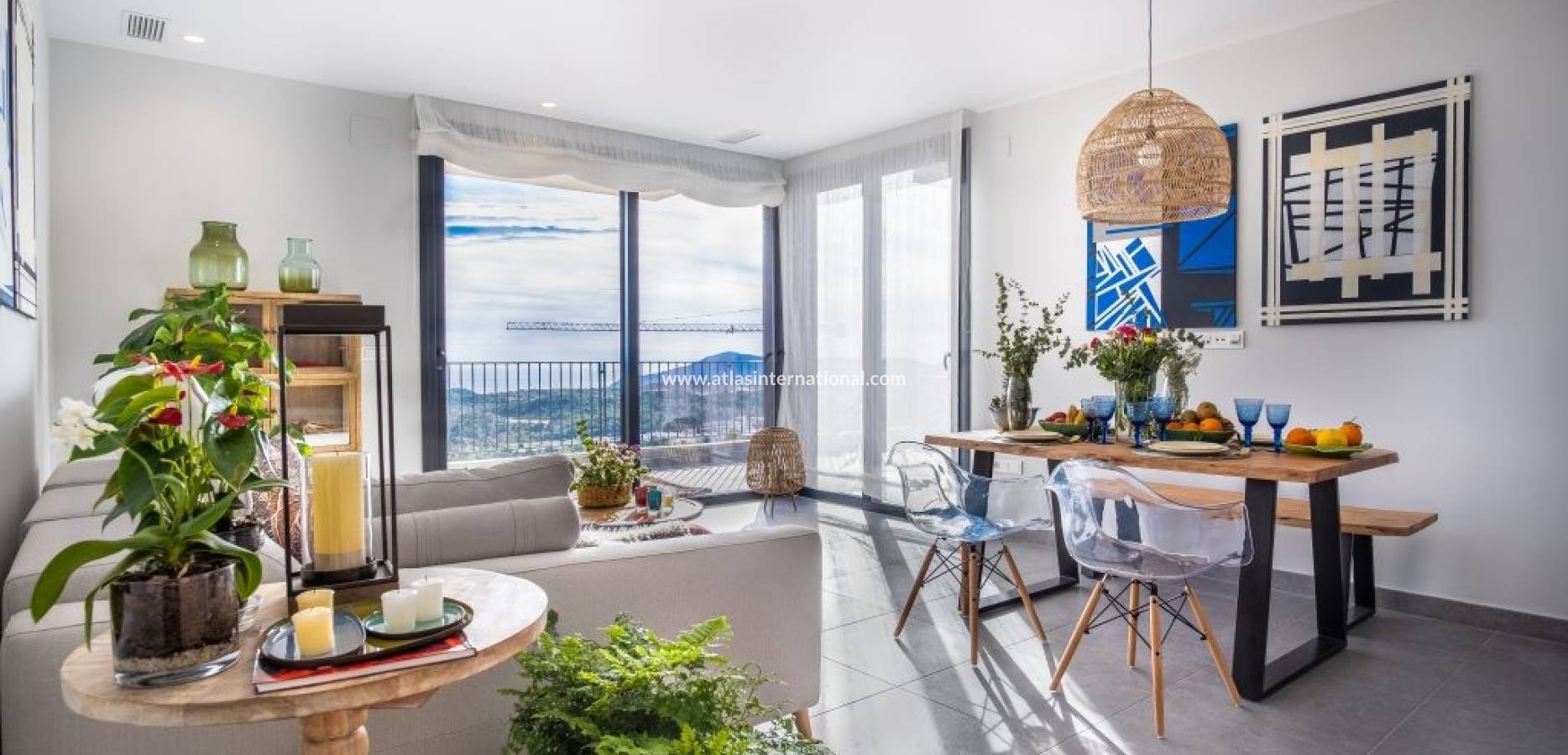 New Build - Semi-Detached Villa - Polop