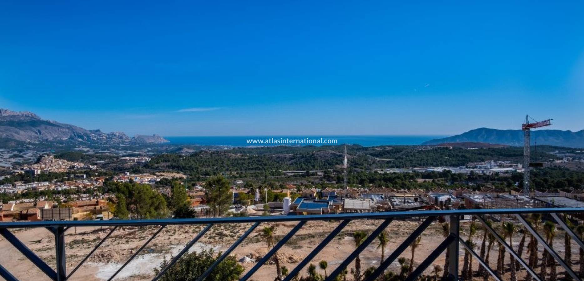 New Build - Semi-Detached Villa - Polop