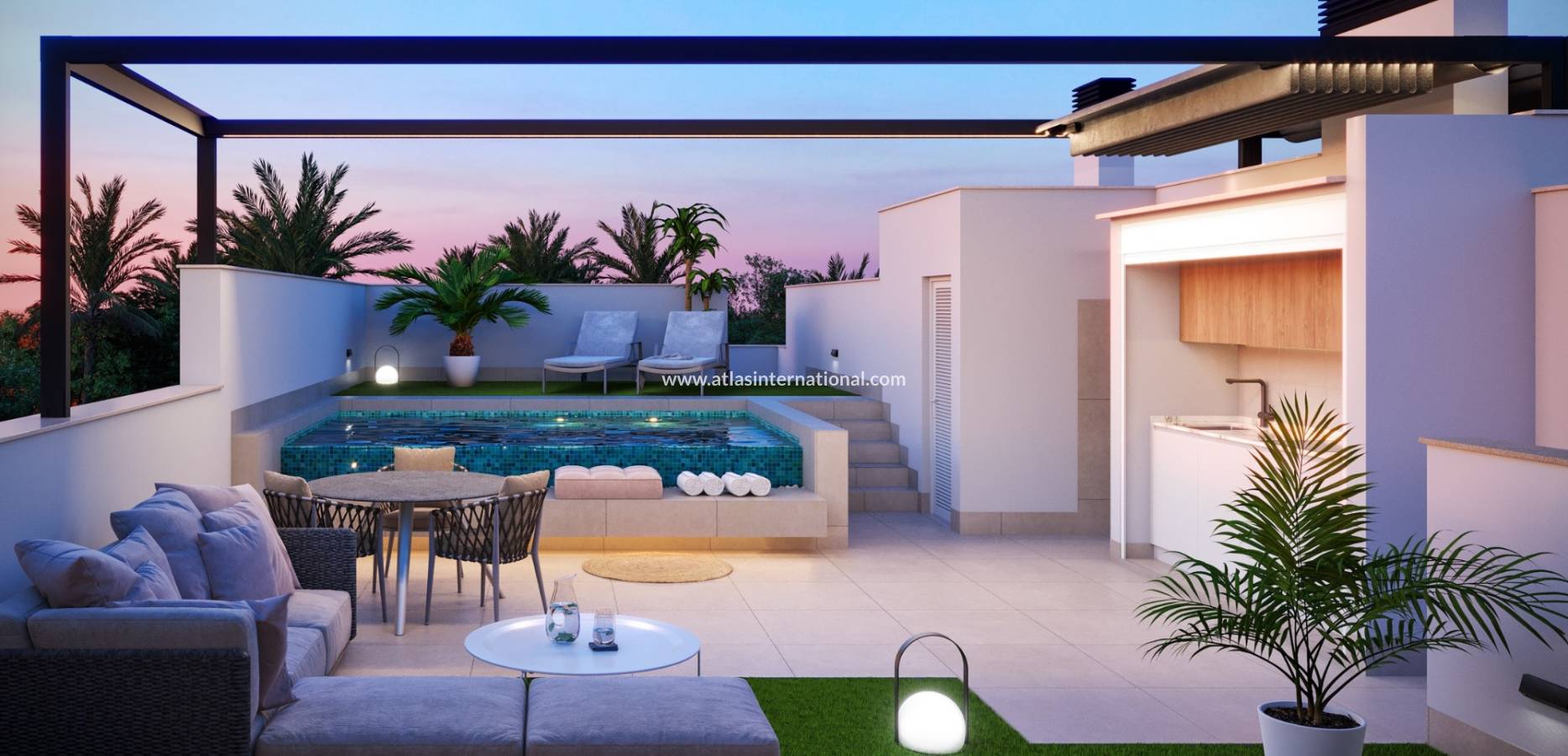 New Build - Duplex - Pilar de la horadada