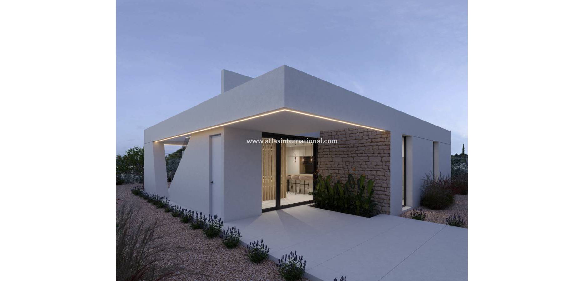 Nouvelle construction - Villa - Fuente Alamo