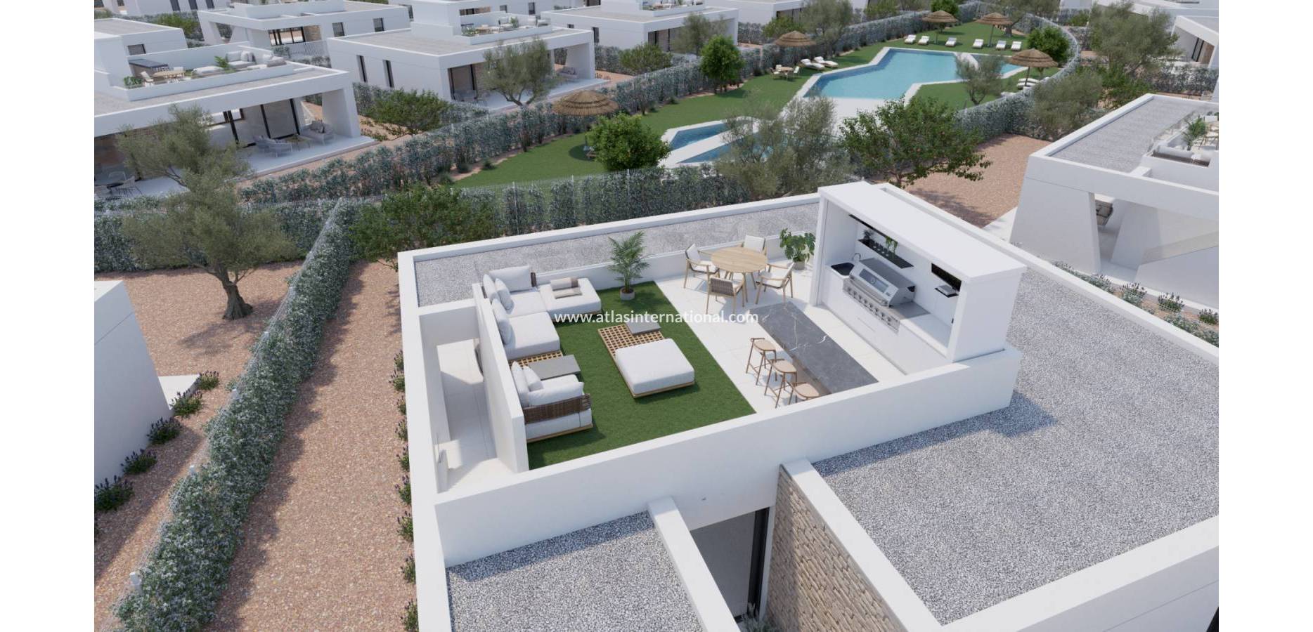 Nouvelle construction - Villa - Fuente Alamo