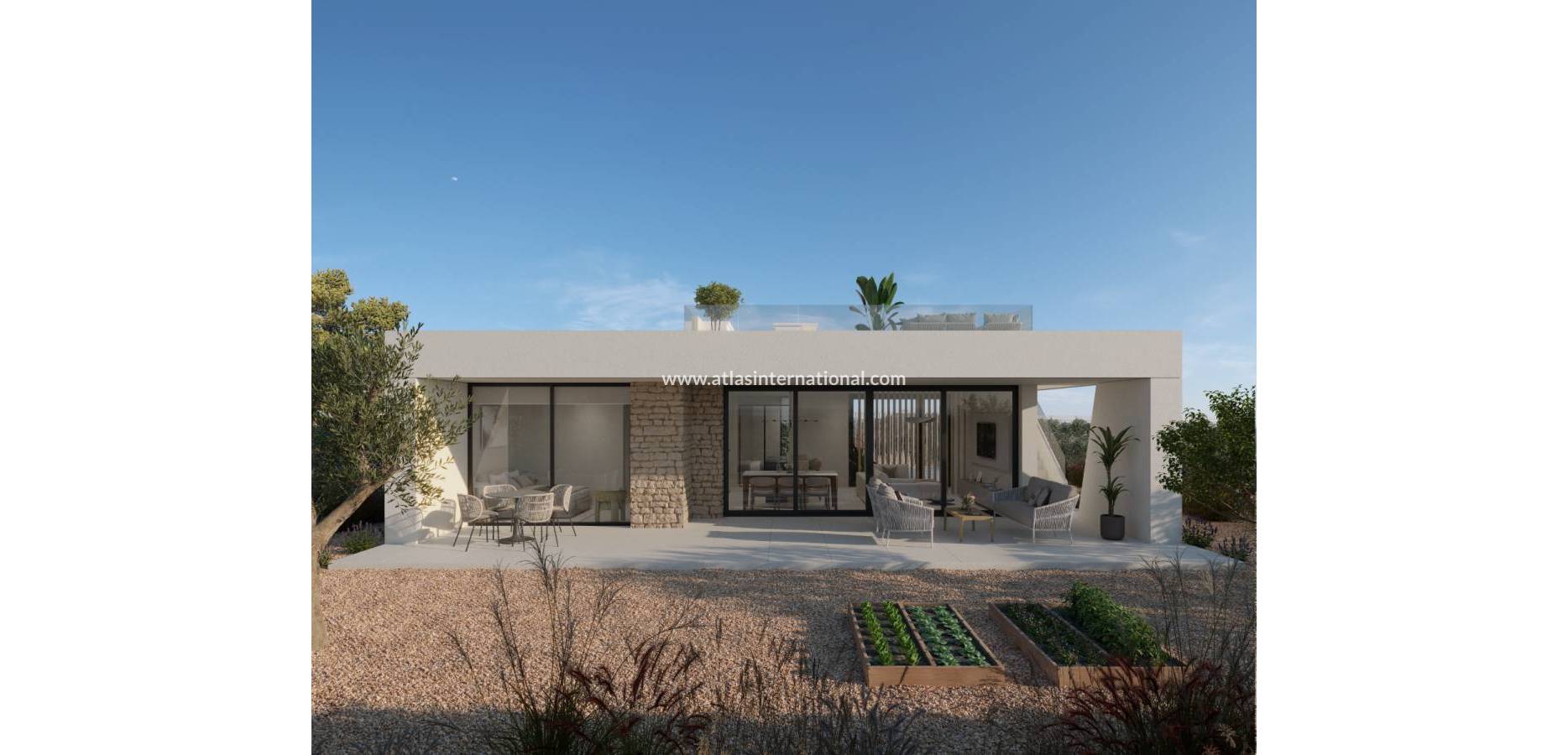 Nieuw - Villa - Fuente Alamo