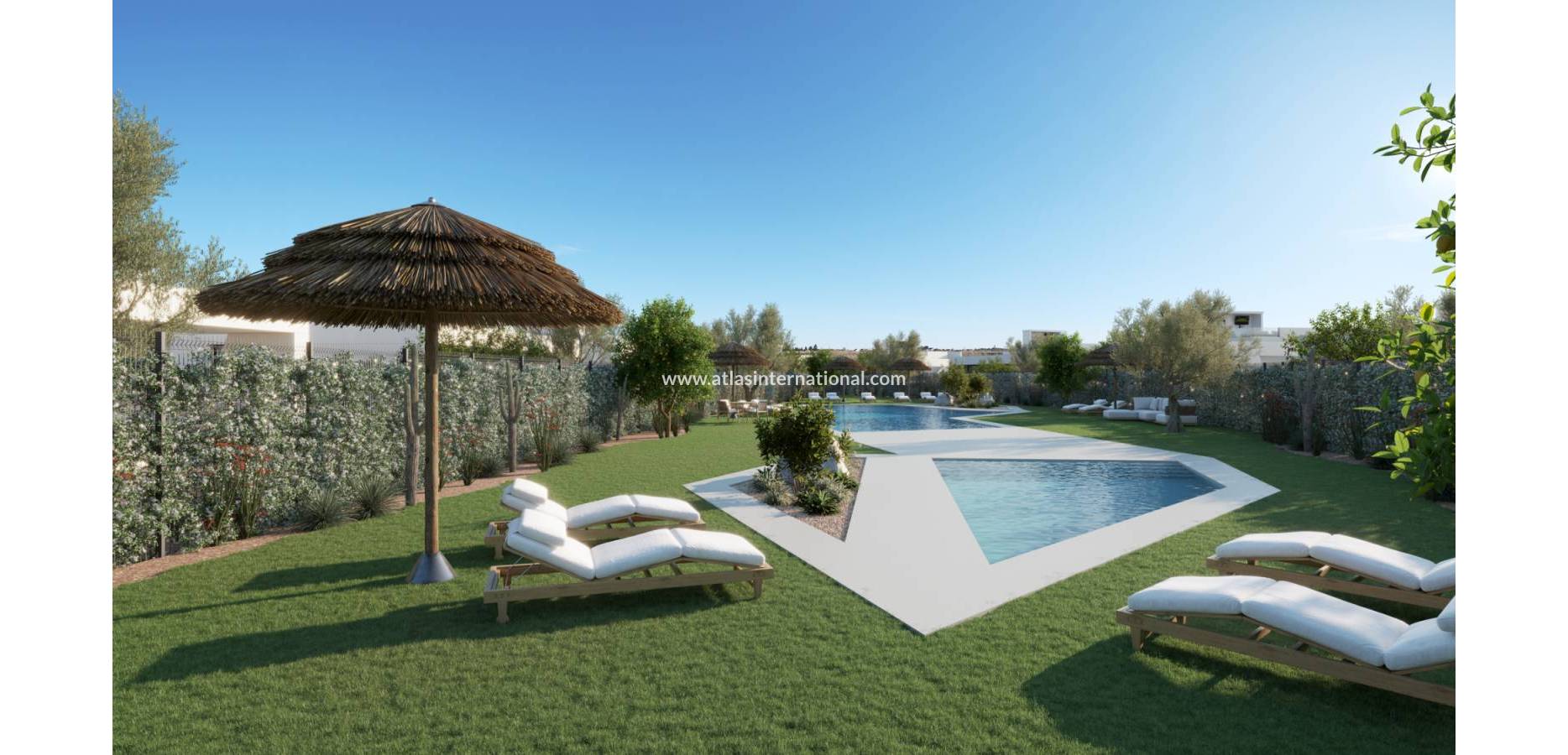 Nieuw - Villa - Fuente Alamo