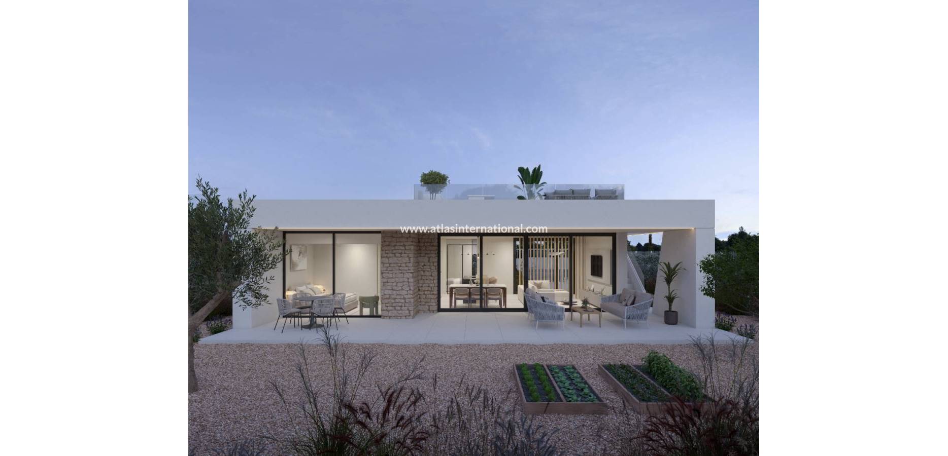 Nowo zbudowane - Willa - Fuente Alamo