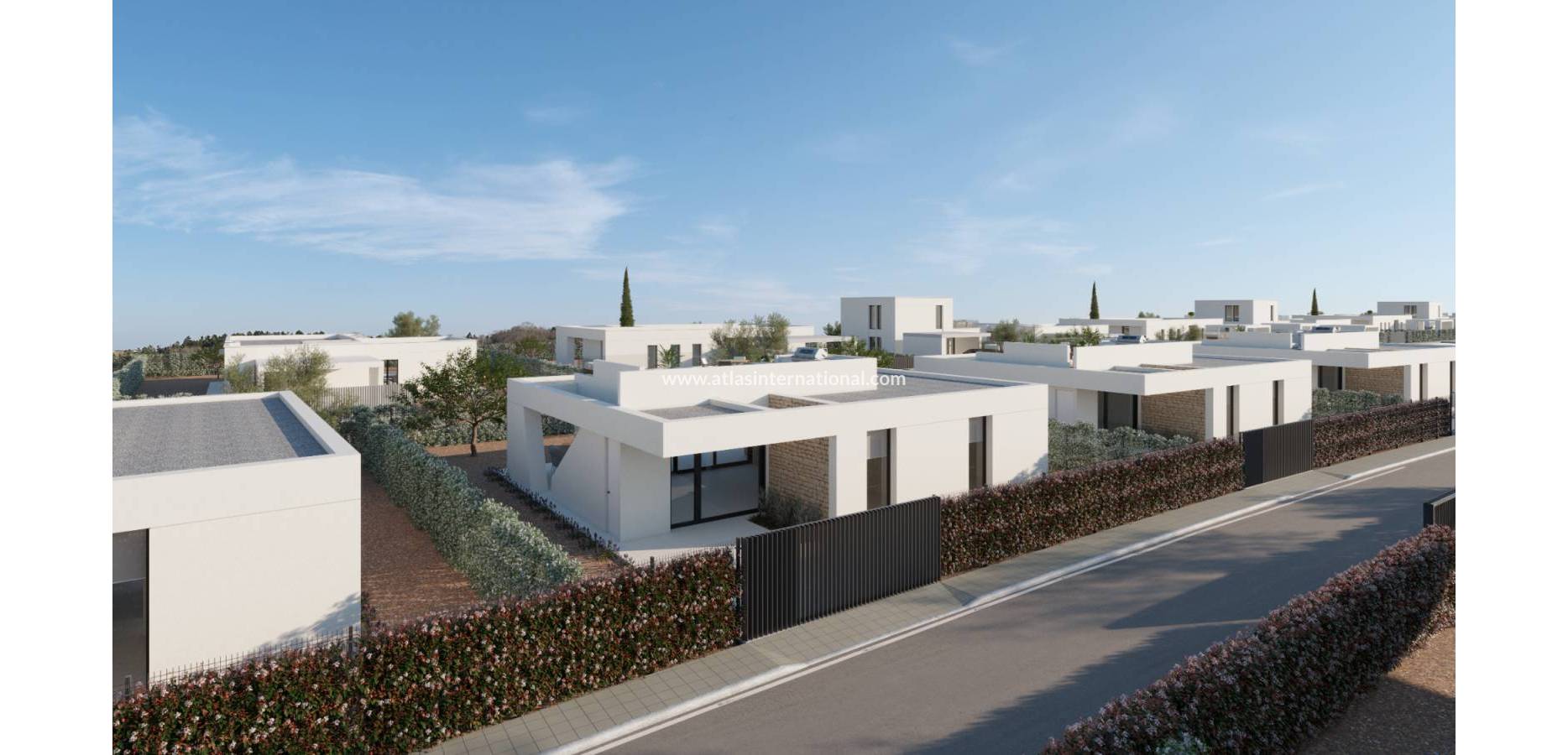 New Build - Villa - Fuente Alamo