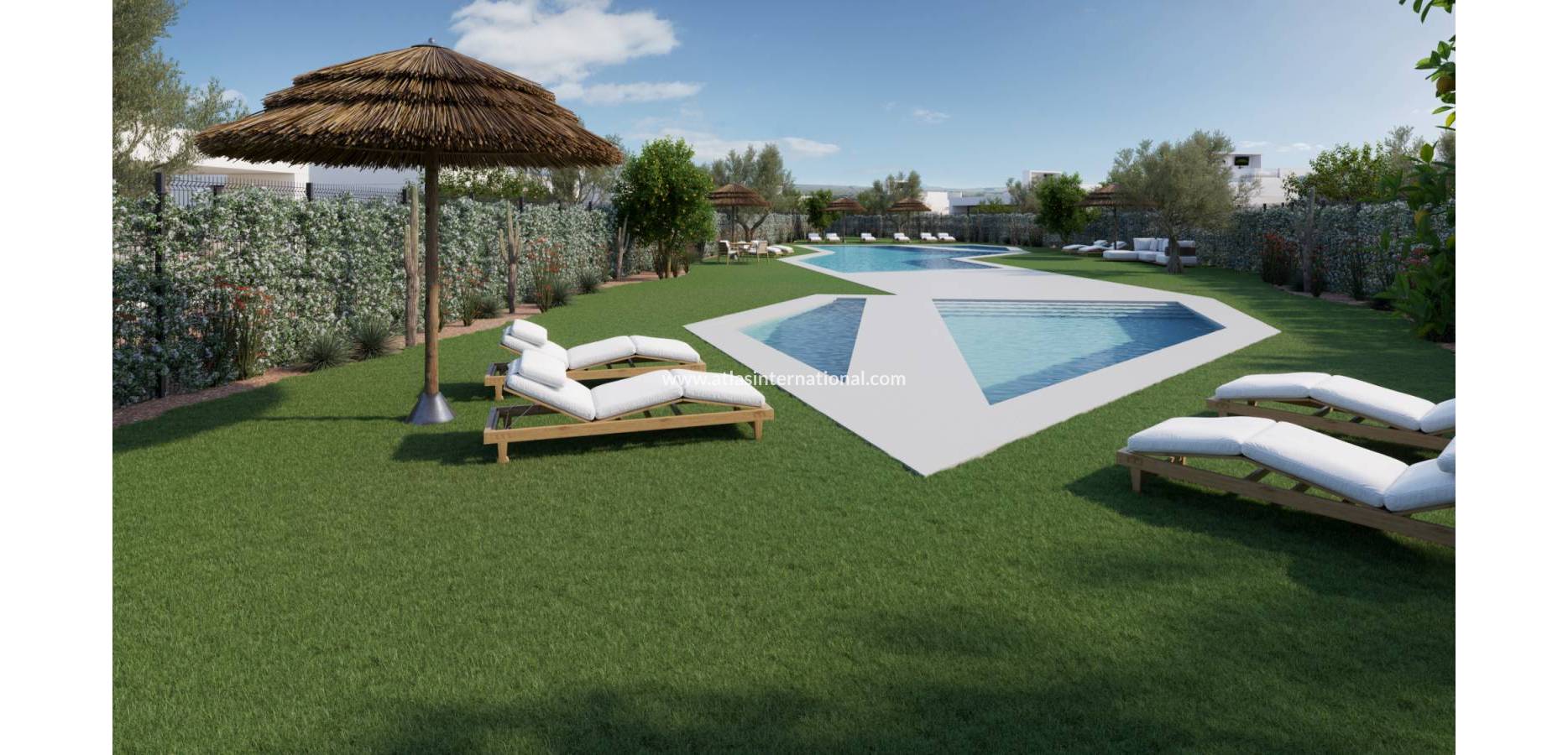 New Build - Villa - Fuente Alamo