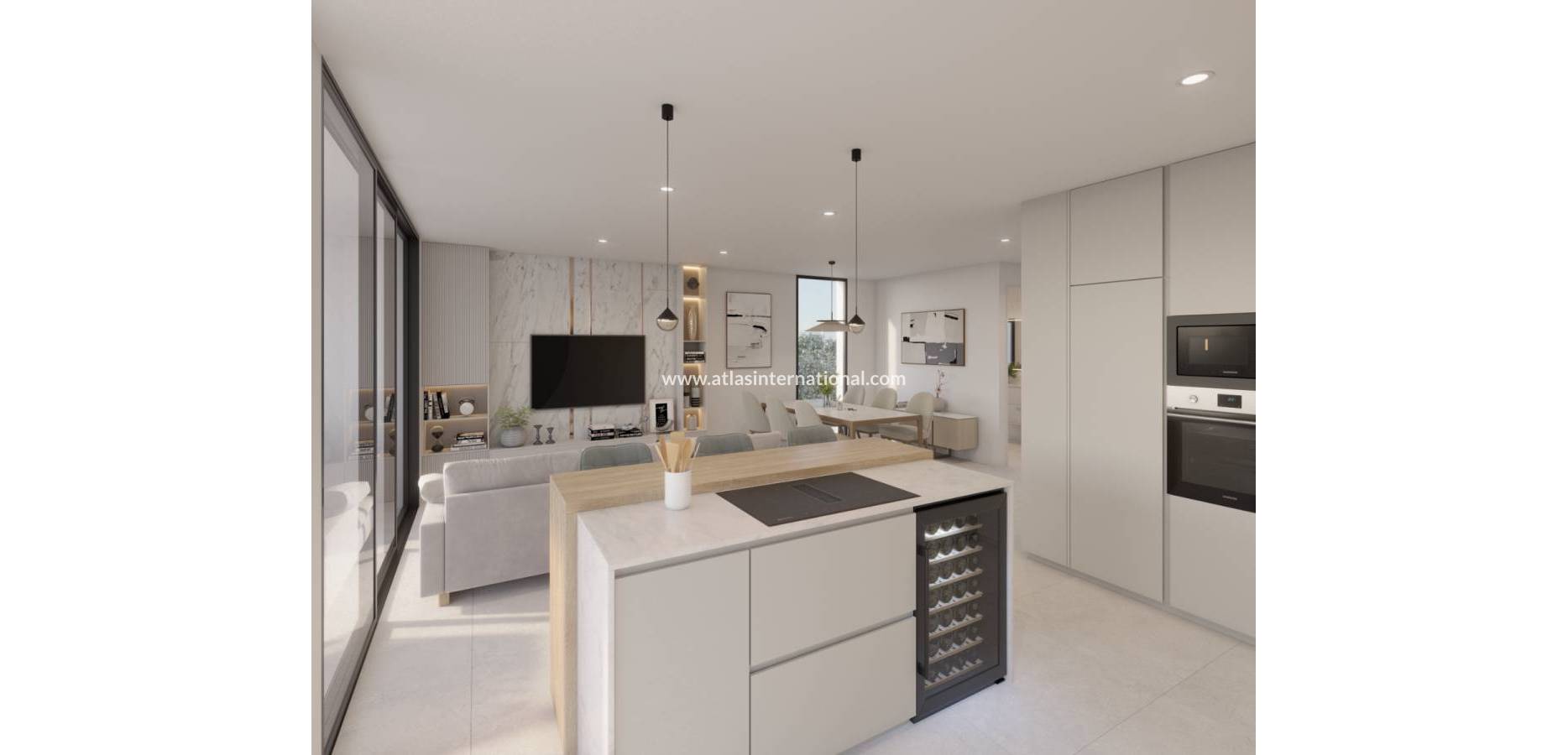 New Build - Villa - Fuente Alamo