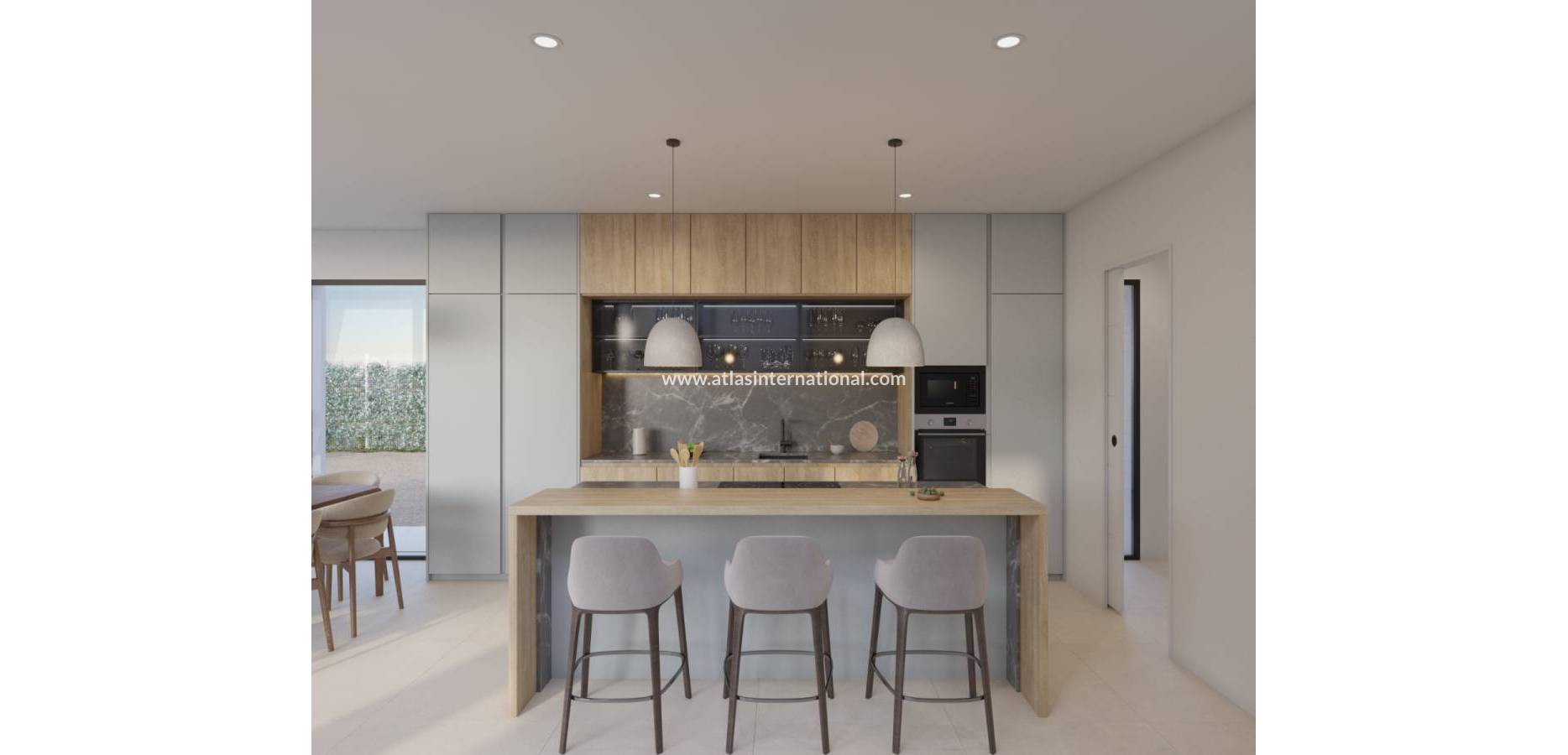 Nowo zbudowane - Willa - Fuente Alamo