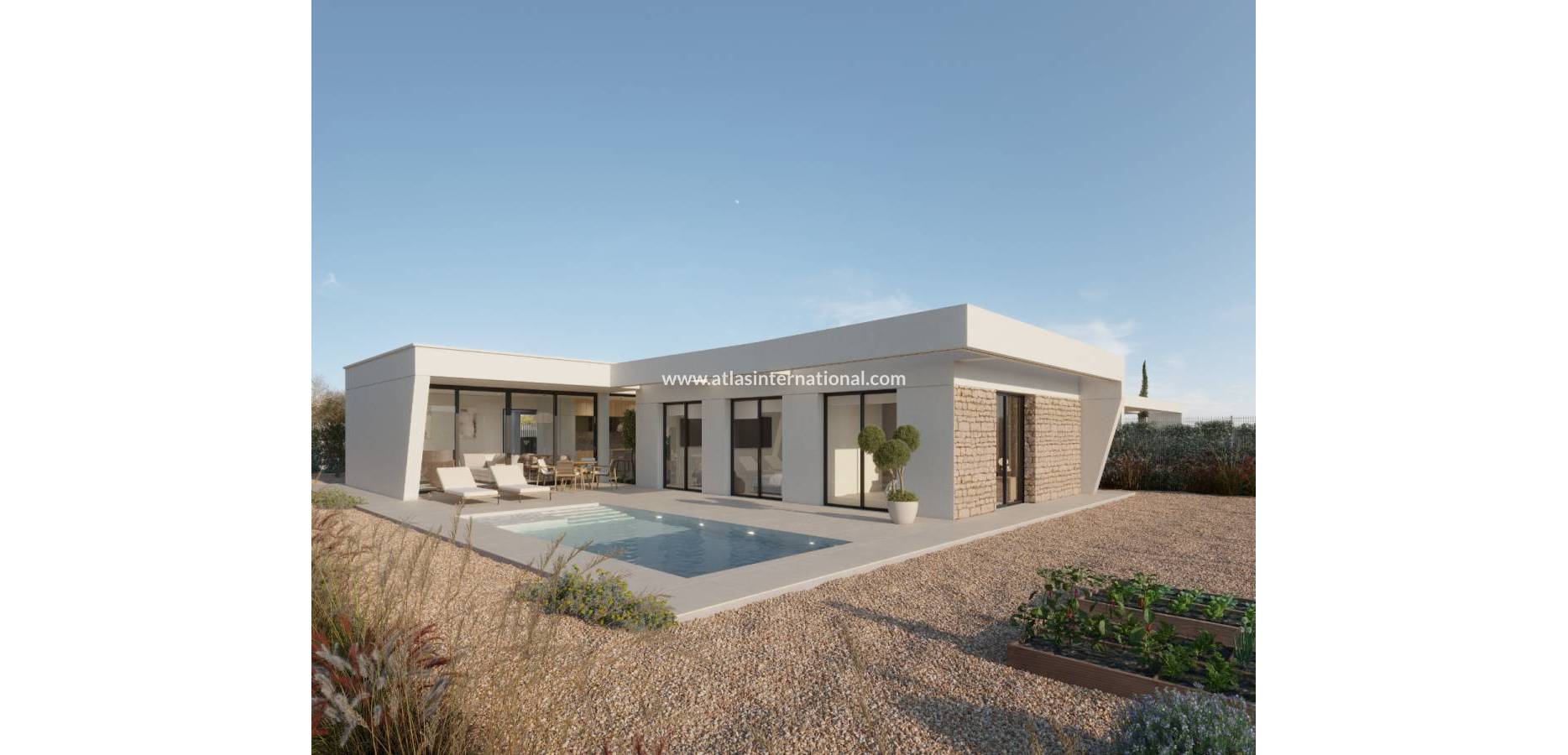 Nowo zbudowane - Willa - Fuente Alamo