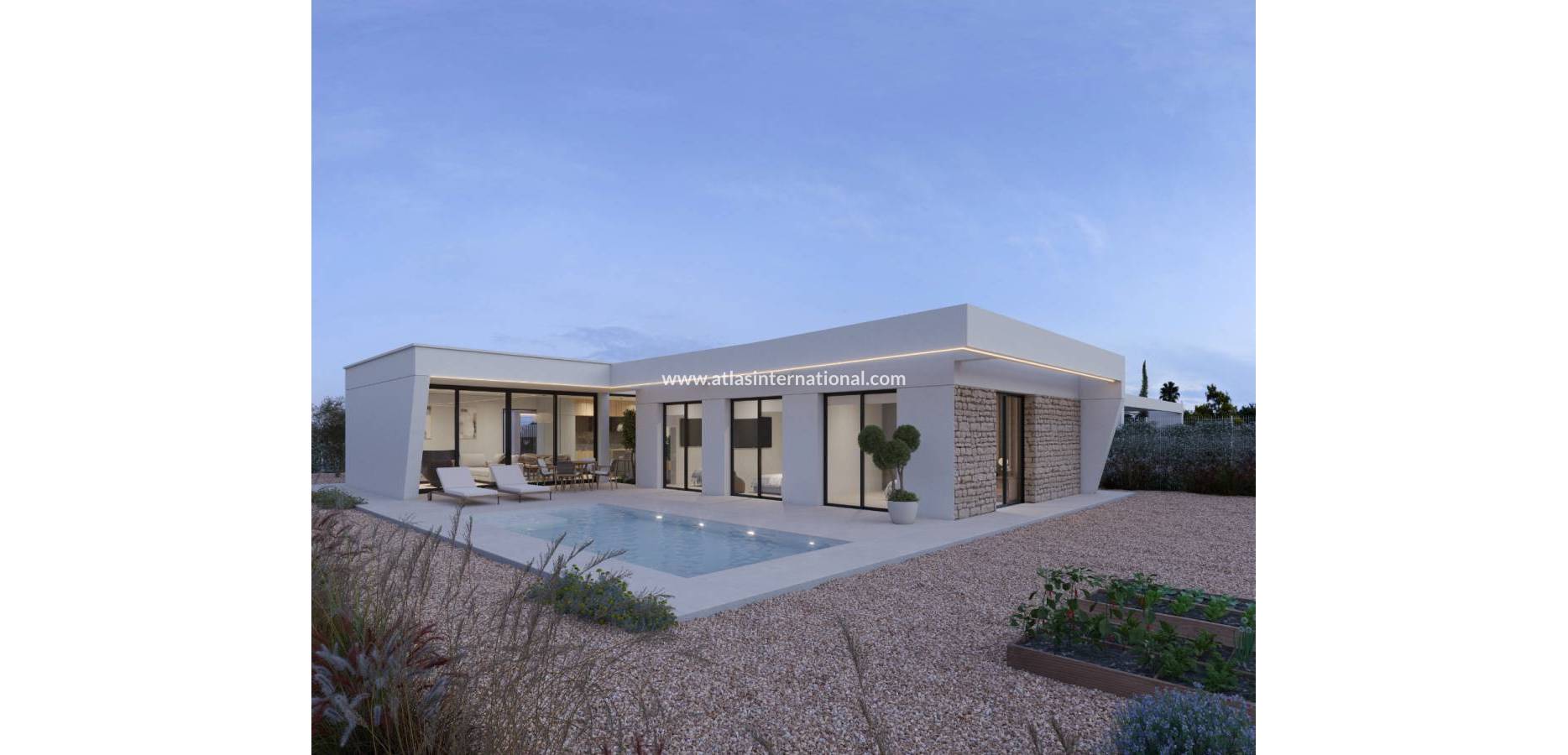 Nowo zbudowane - Willa - Fuente Alamo