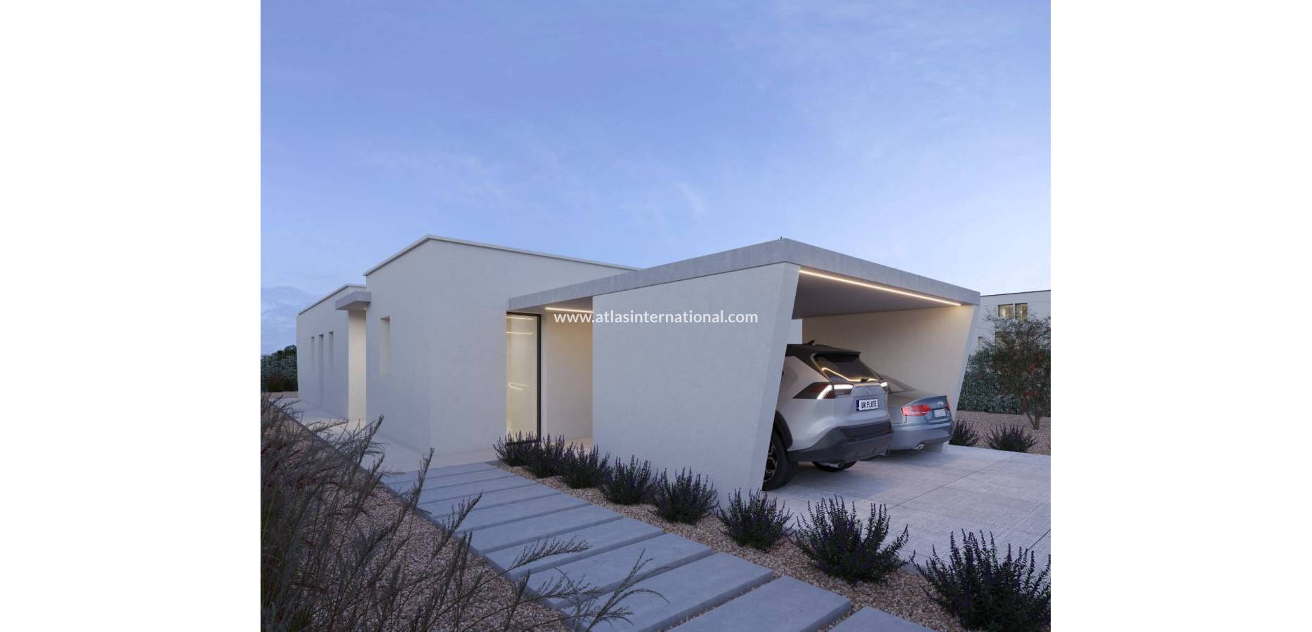 Nowo zbudowane - Willa - Fuente Alamo